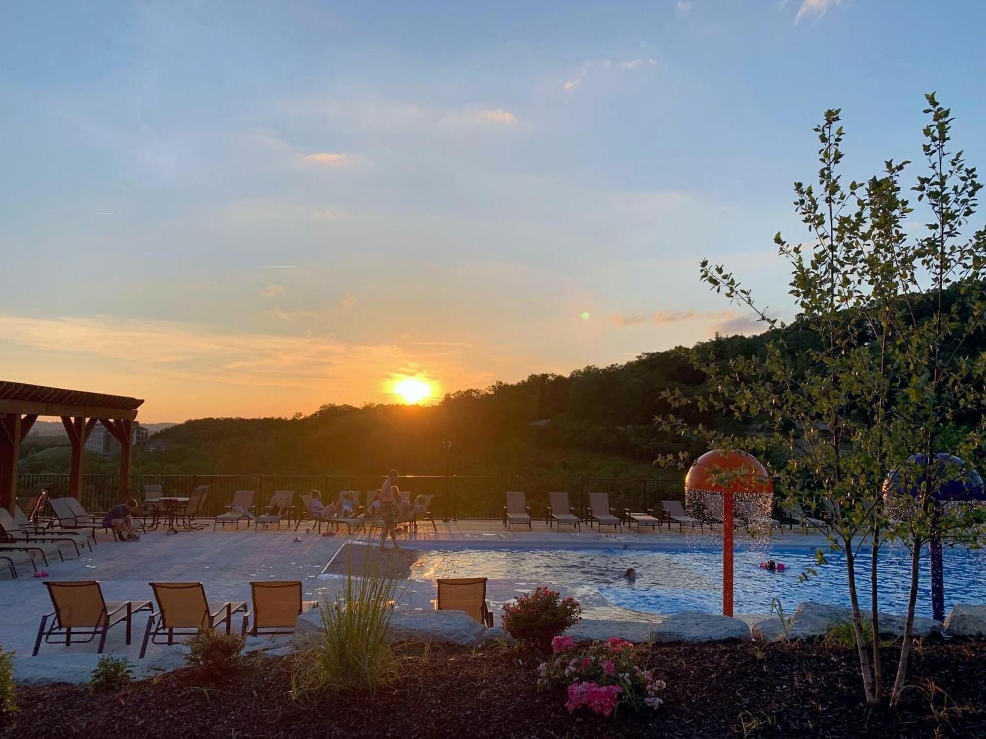 Chateau On The Cove Branson Eksteriør bilde