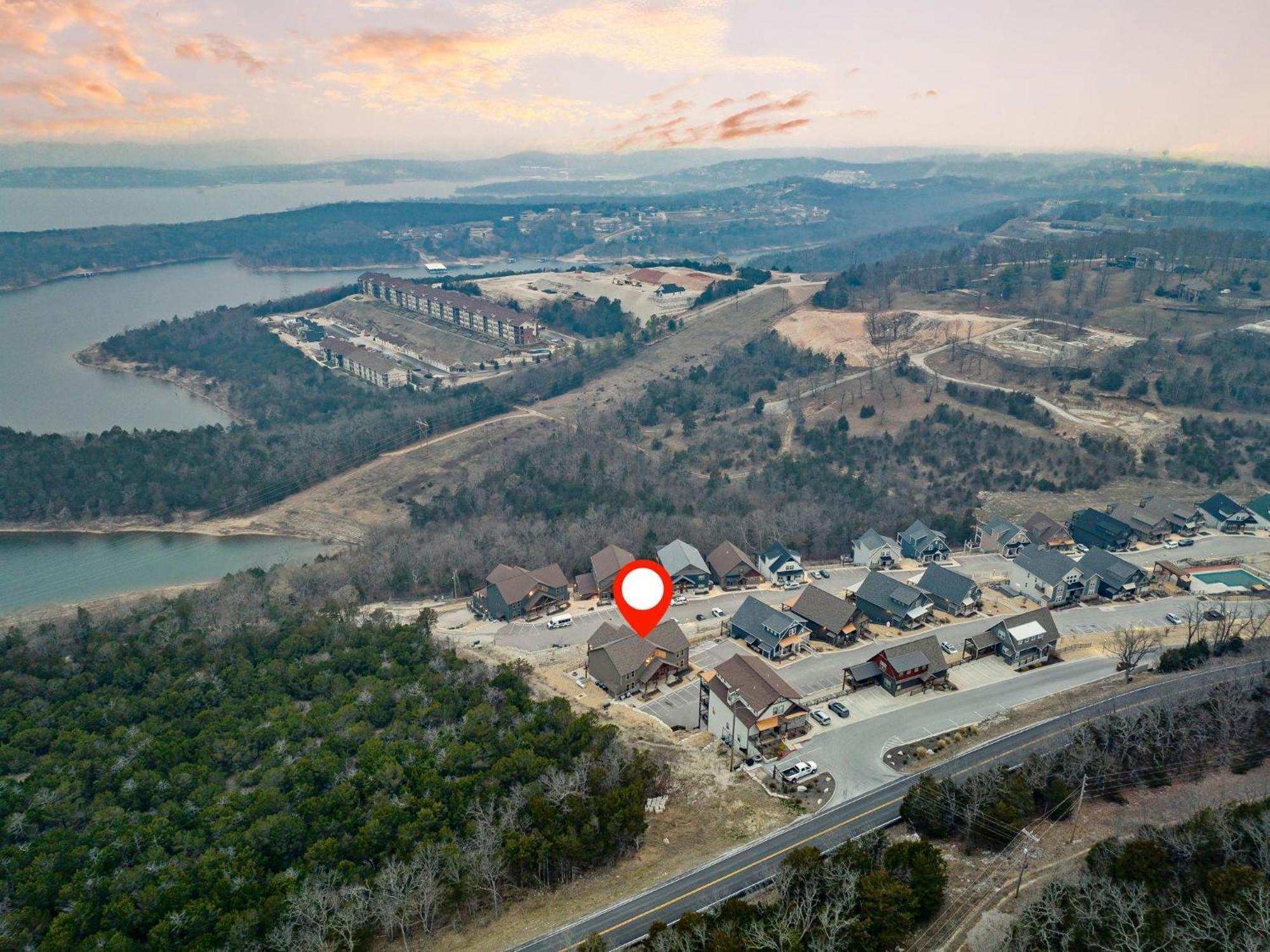 Chateau On The Cove Branson Eksteriør bilde
