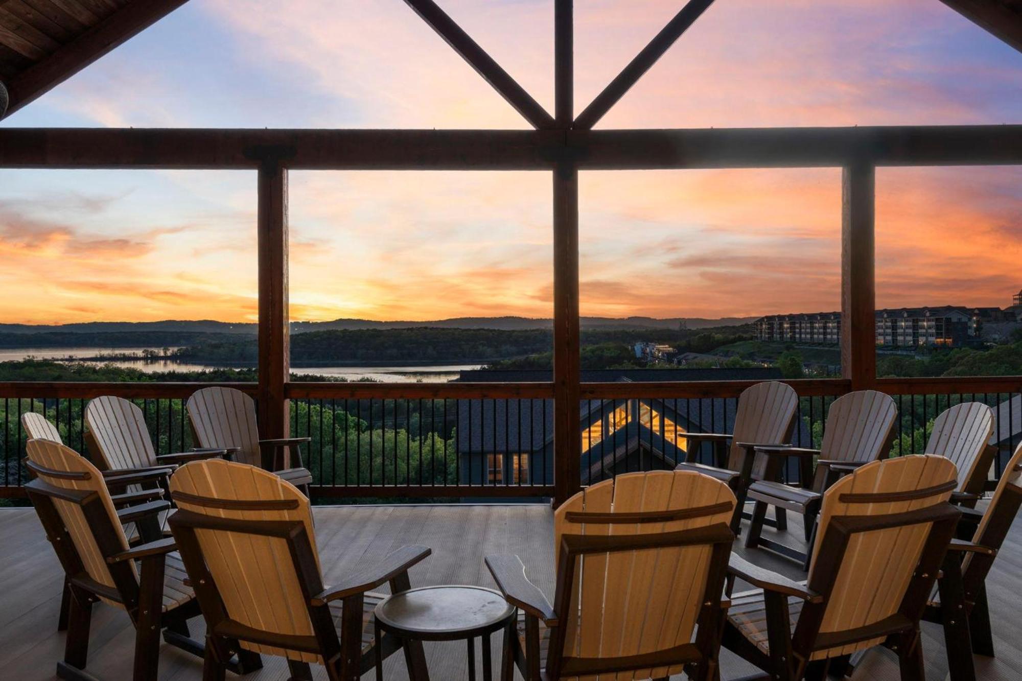 Chateau On The Cove Branson Eksteriør bilde