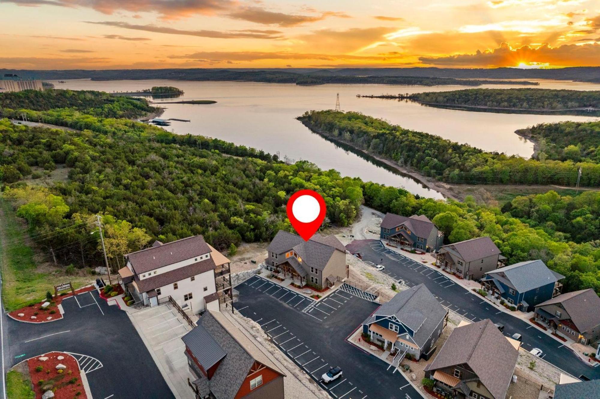 Chateau On The Cove Branson Eksteriør bilde