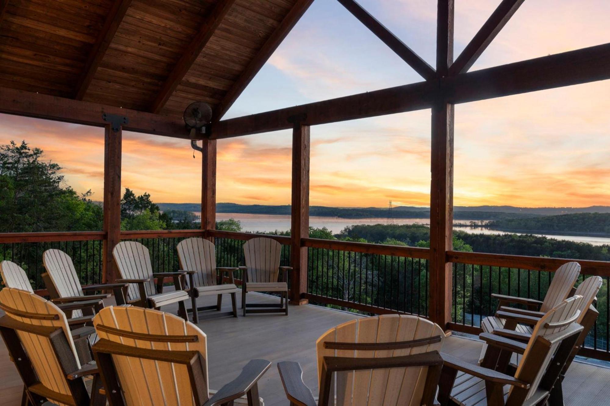 Chateau On The Cove Branson Eksteriør bilde